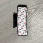Skellie Christmas Claw Hair Clip- Black