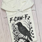 White - F CAW F Hoodie