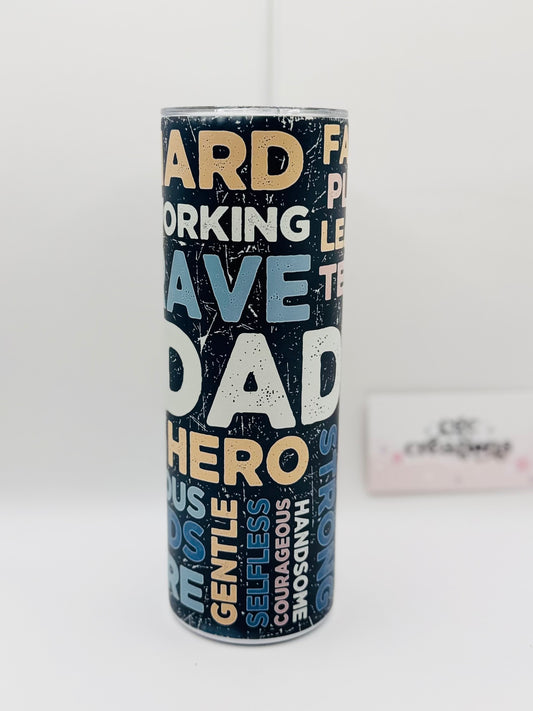 Dad Definition 20 oz Insulated Tumbler