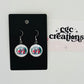 Canada Trailer Novelty Earrings