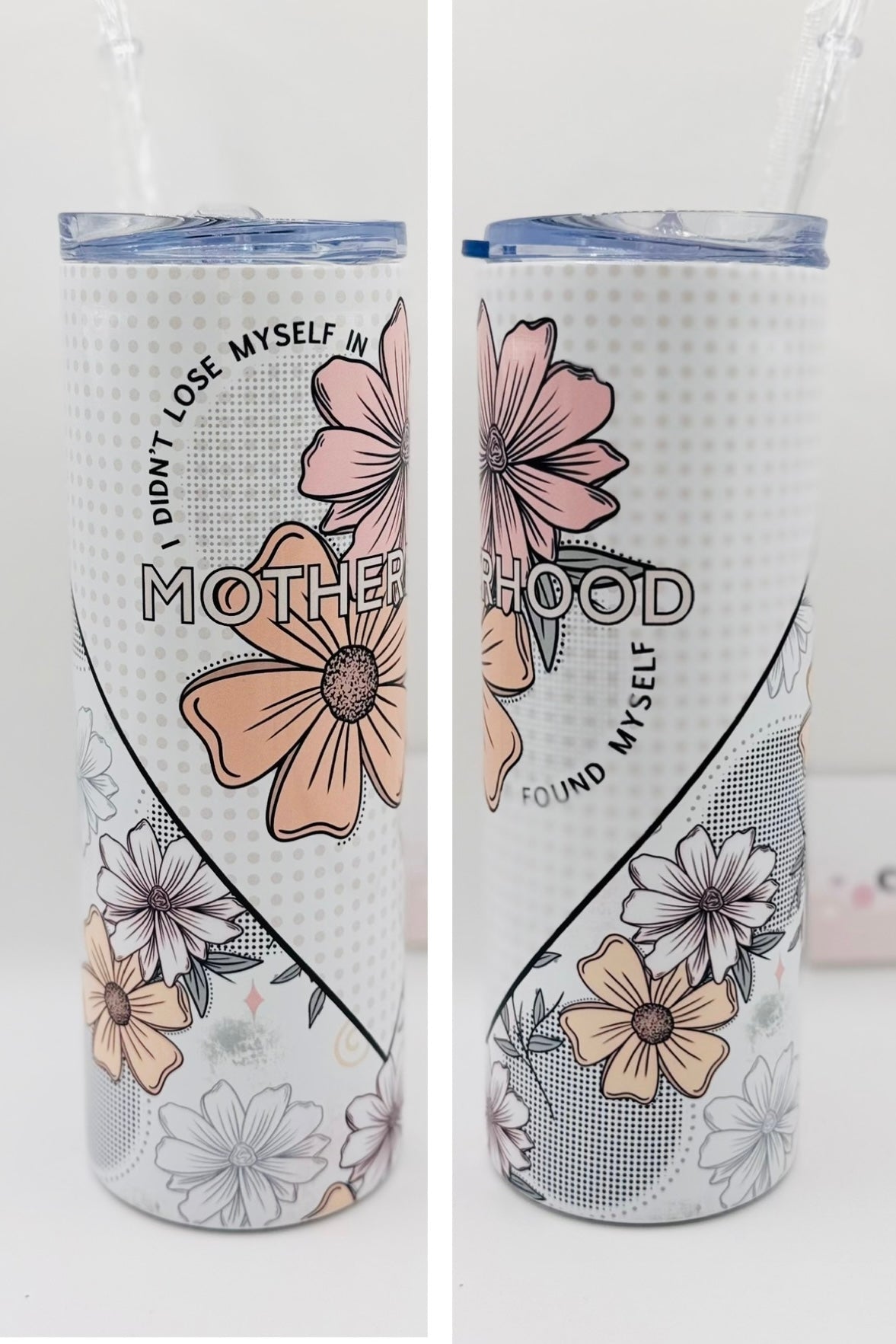 Motherhood 20 oz Insulated tumbler