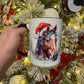 Christmas Horse Mug 15 oz Ceramic Coffee Mug