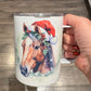 Christmas Horse Insulated Coffee Tumbler