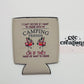 Camping Friends Neoprene Can Koozie