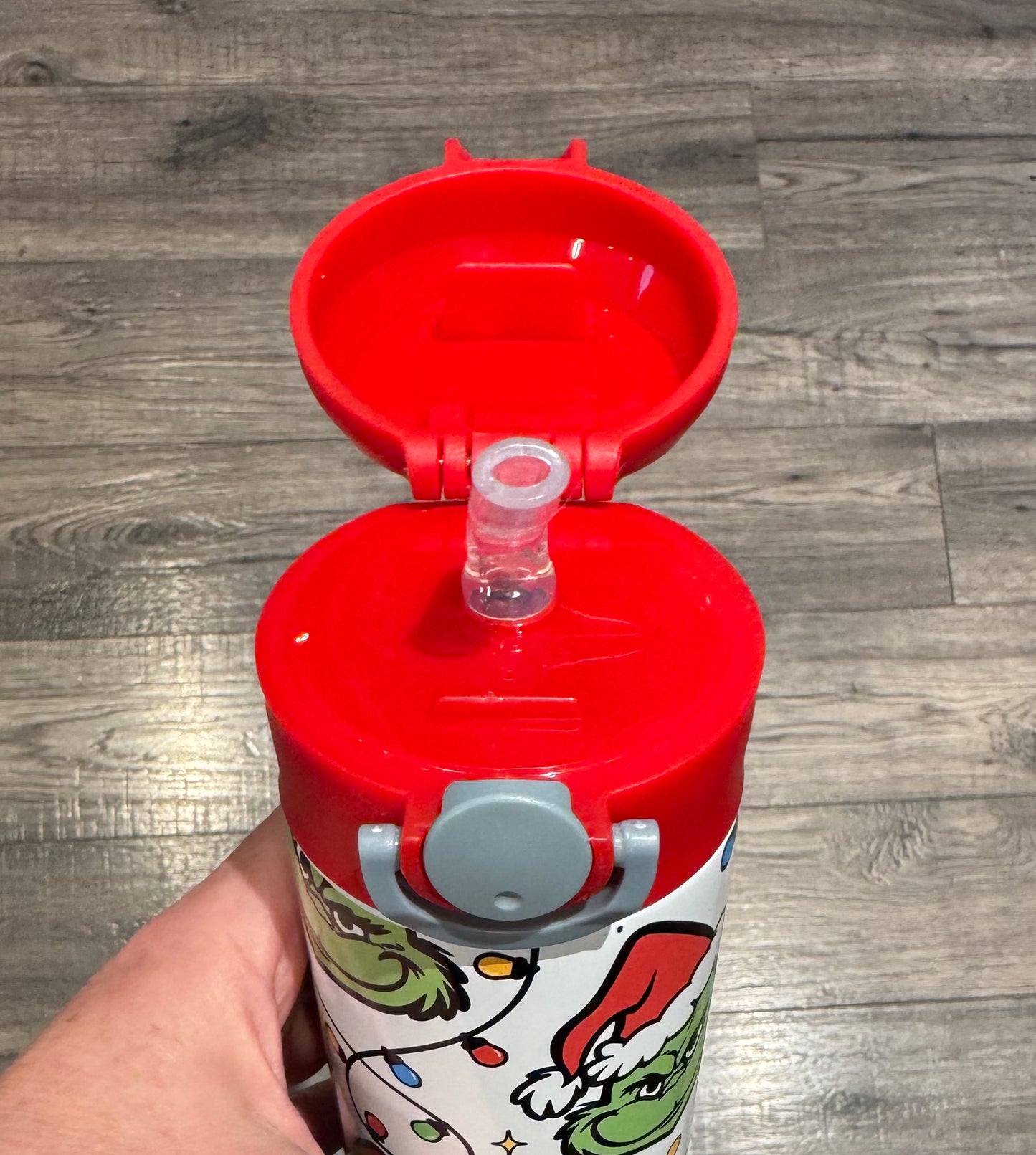 Mean One Christmas 12oz Insulated Tumbler