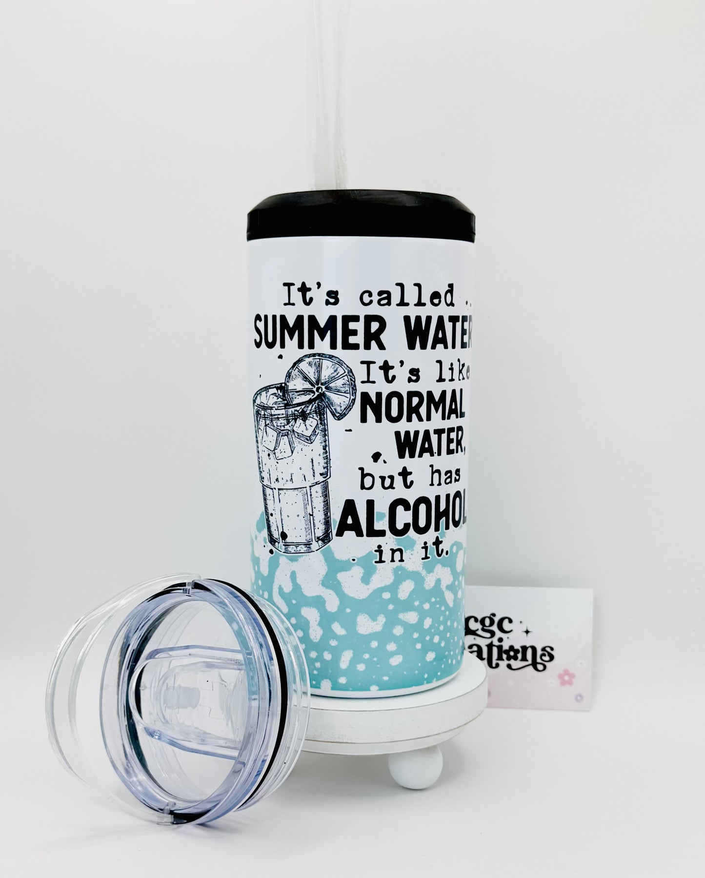 Summer Water 4-in-1 can cooler