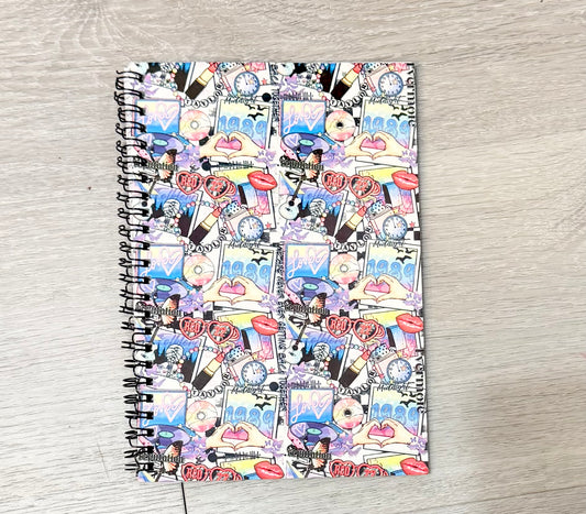 Swiftie Coil Notebook