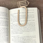 Sharpening Minds Story Card Wood Bookmark/Paperclip-Wood