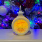 Snowflakes Are Kisses From Heaven Memorial Lantern- White Colored Writing