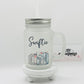 Swiftie 12 oz Mason Jar Glass Cup
