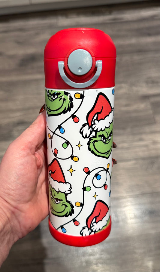 Mean One Christmas 12oz Insulated Tumbler