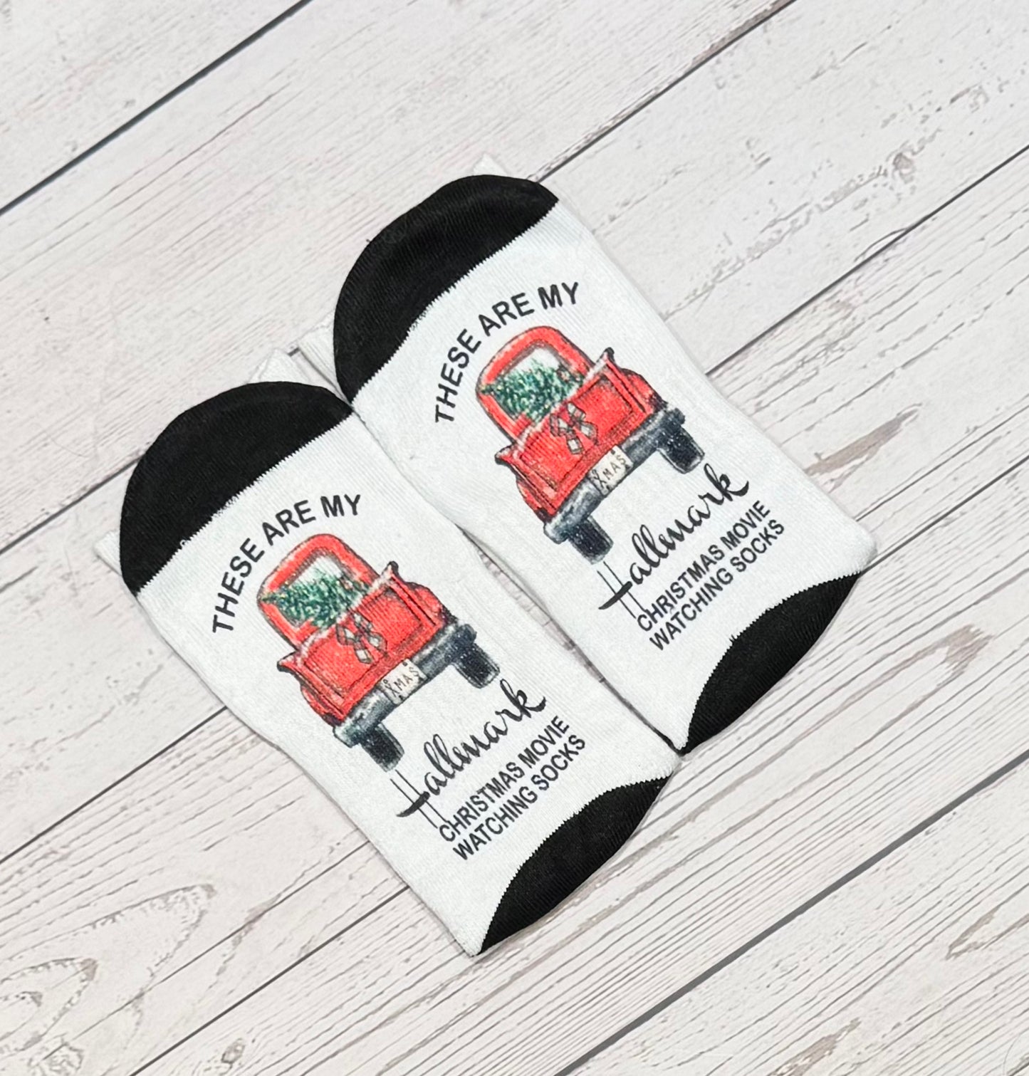 Ladies Christmas Movie Socks