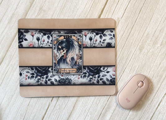 Zero Fucks Given Clearance Mouse Pad