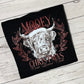BLACK CREWNECK- Mooey Christmas Crewneck Sweatshirt