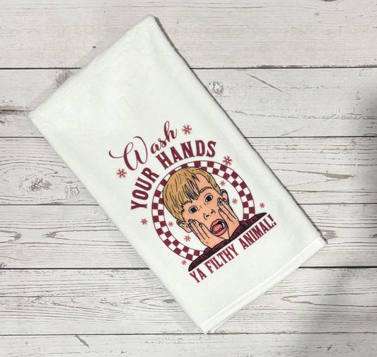 Ya Filthy Animal Kitchen/Bathroom Towel