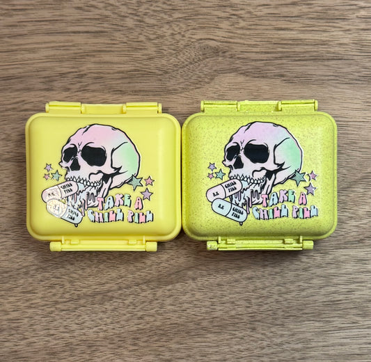 Take A Chill Pill- Pill Container
