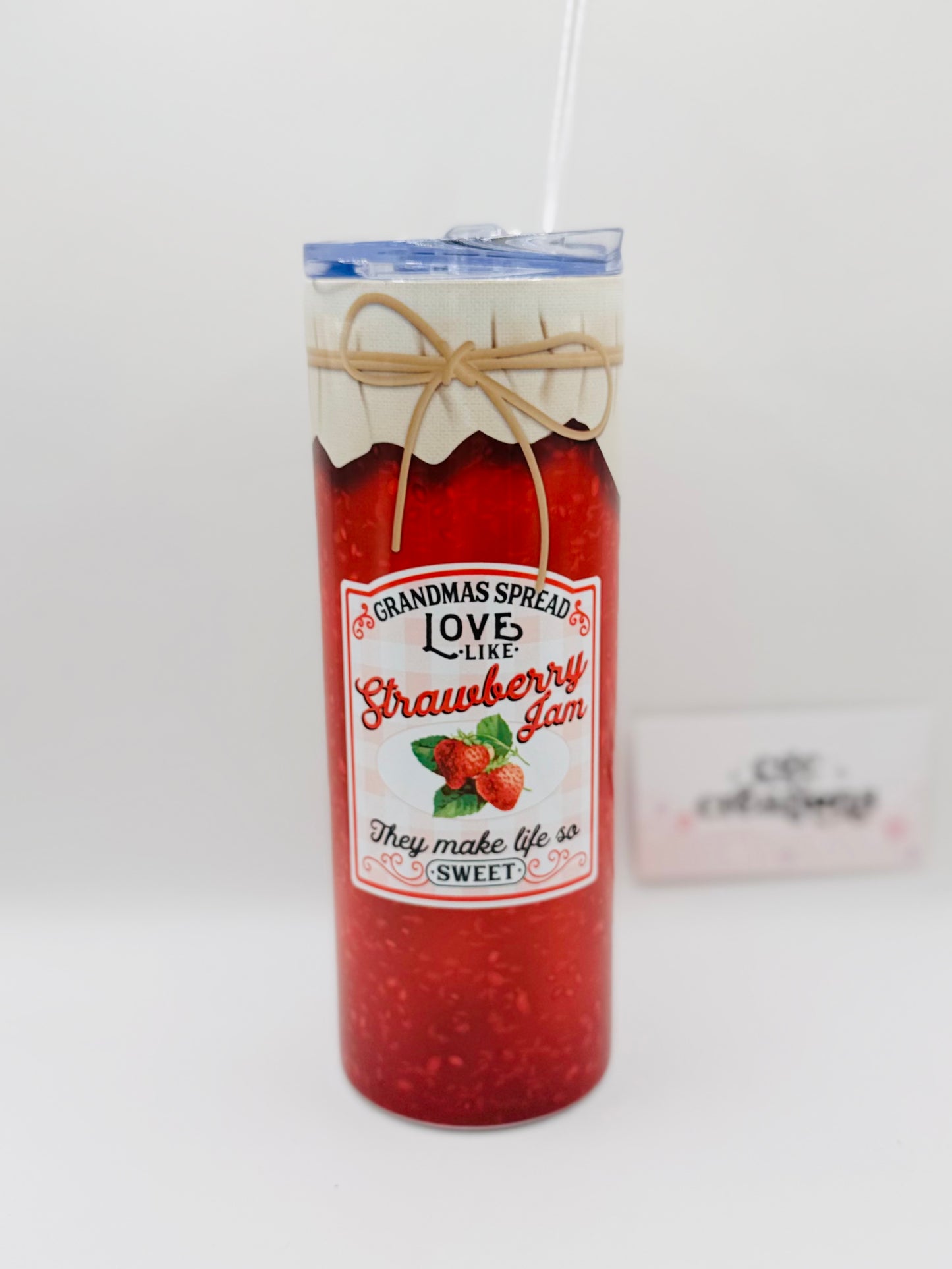 Grandmas Spread Love 20 oz Insulated tumbler