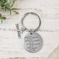 Graduation-Behind you Keychain