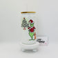 Christmas Means A Little Bit More Of 16oz Glass Cup With Lid