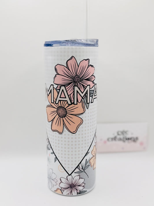 Mama Floral 20 oz Insulated Tumbler
