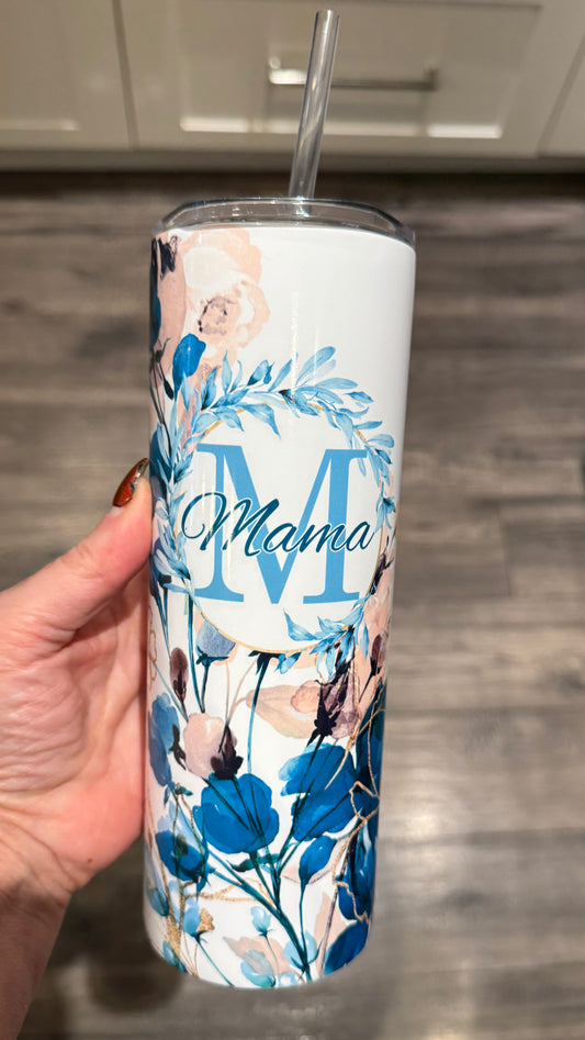 Floral Mama 20oz Insulated Tumbler