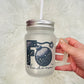F Bomb Mom 12 oz Mason Jar Glass Cup