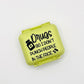 Green- Drugs So I Don't Punch People In The Face Pill Container