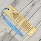 Favorite Teacher Wood Bookmark