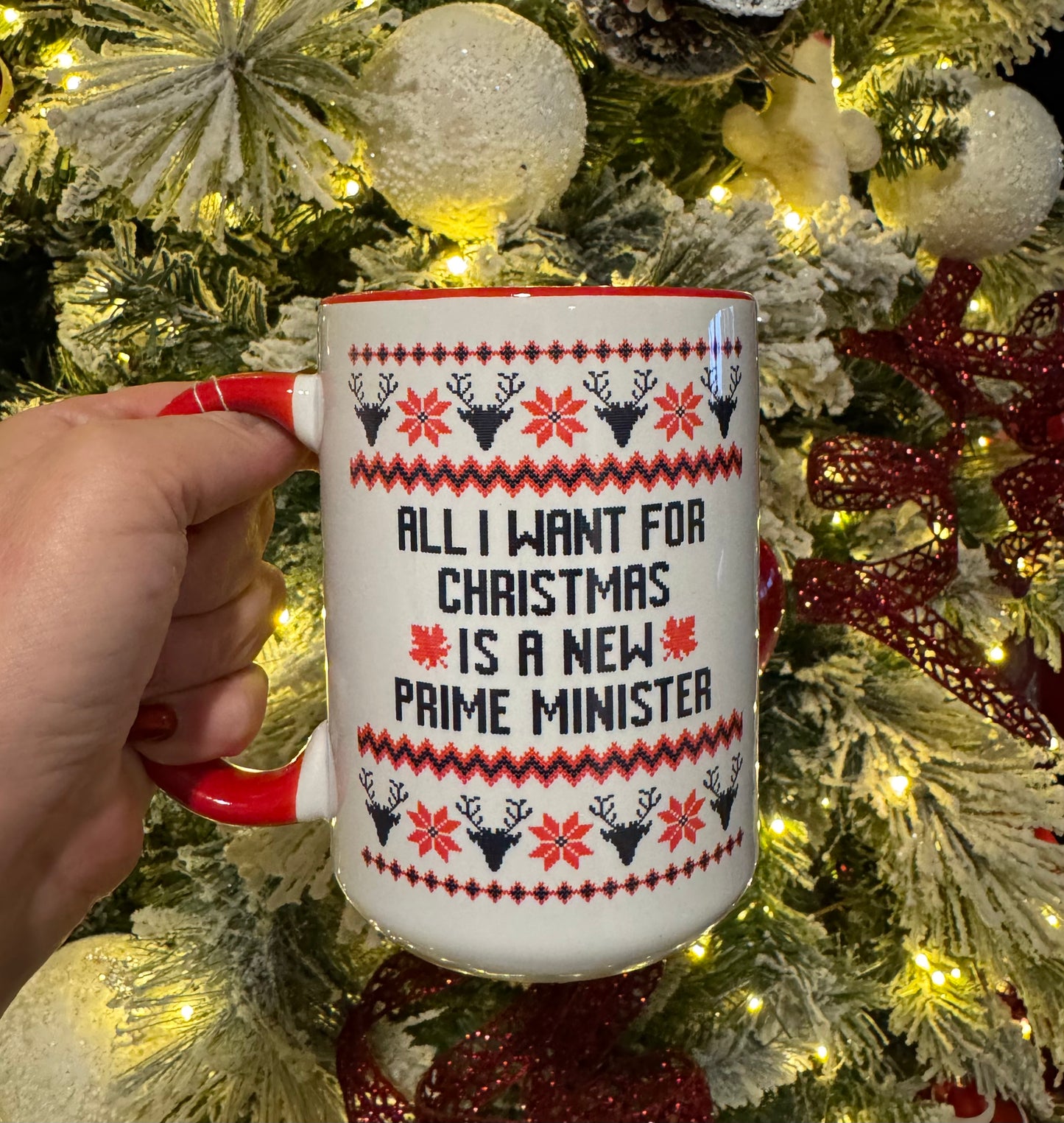 New Prime Minister 15 oz Ceramic Coffee Mug