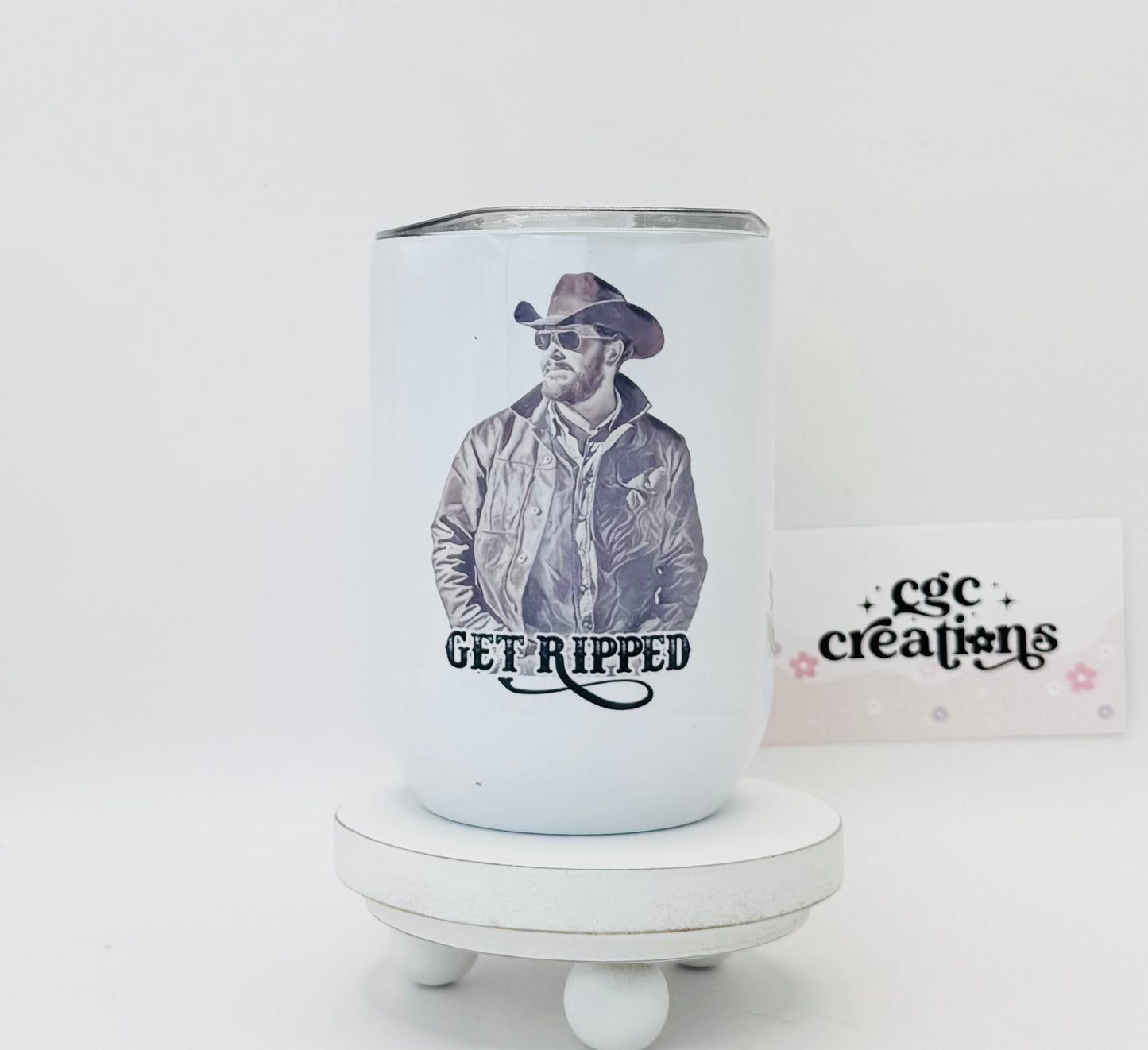 Get Ripped Insulated Wine Tumbler