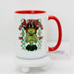 Holiday Cheermeister 15 oz Ceramic Coffee Mug