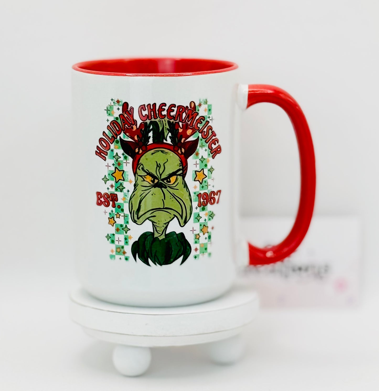 Holiday Cheermeister 15 oz Ceramic Coffee Mug