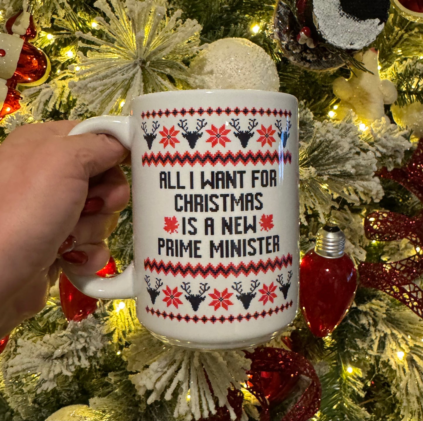 New Prime Minister 15 oz Ceramic Coffee Mug