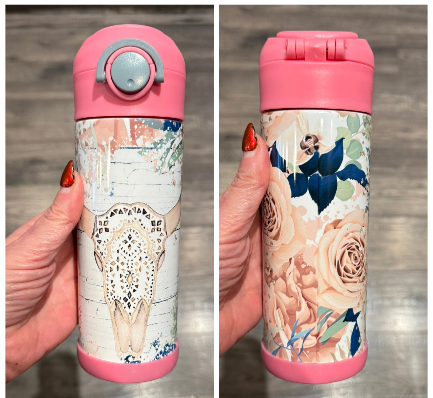 Western Kids 12oz Insulated Tumbler