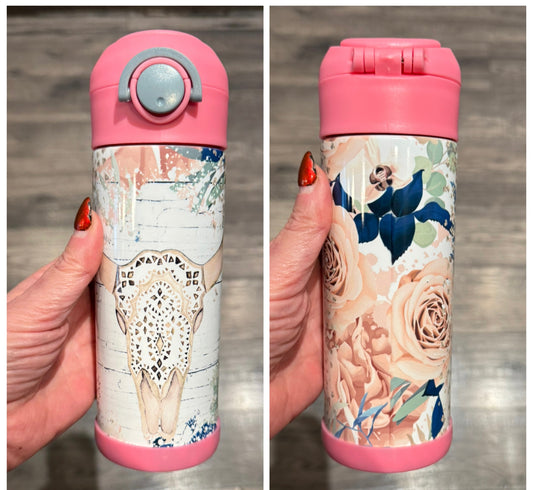 Western Kids 12oz Insulated Tumbler