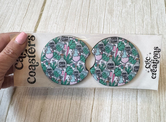 Tequila Car Coasters