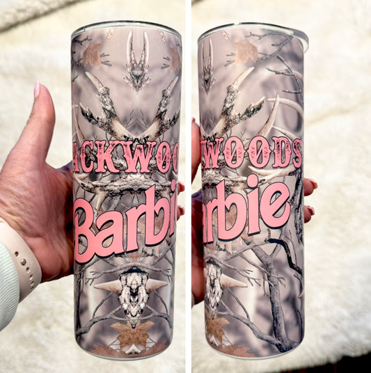 Backwoods Barbie 20oz Insulated Tumbler