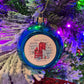 Christmas In Heaven Plastic And Aluminum Christmas Ornament - Blue