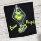 BLACK CREWNECK- Eww People Crewneck Sweatshirt