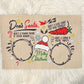 Dear Santa placemat