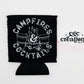 Campfires And Cocktails Neoprene Can Koozie
