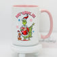 Bougrinchy Christmas 15 oz Ceramic Coffee Mug