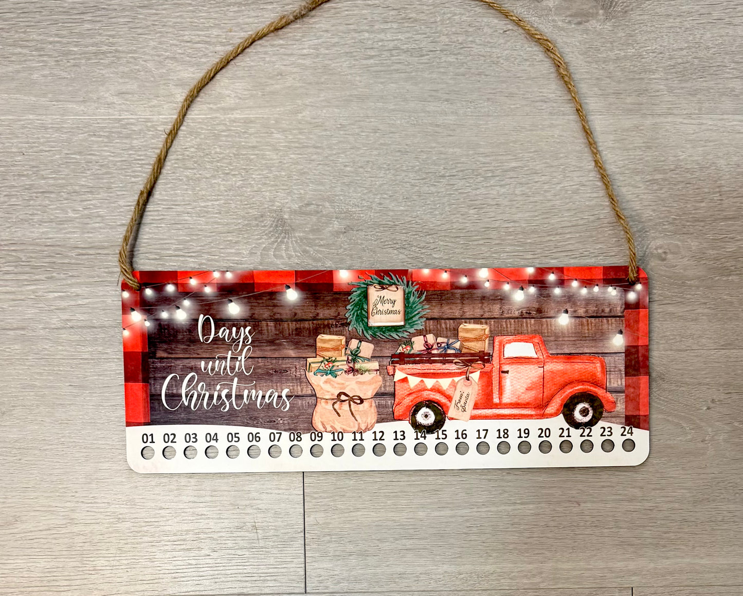 Candy Cane Countdown