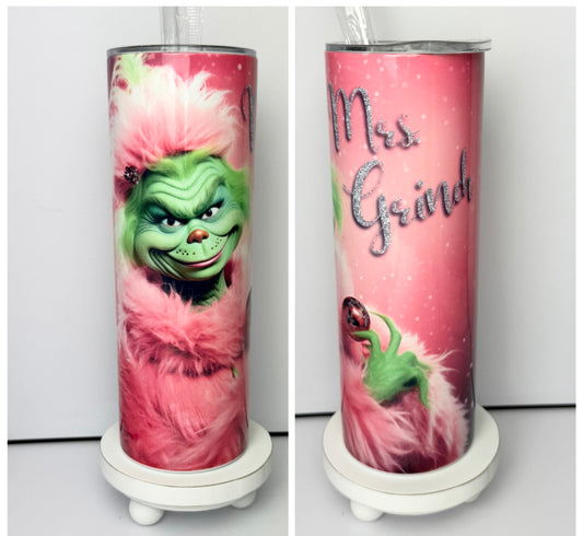 Mrs. Mean One 20oz Insulated Tumbler