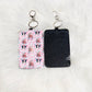 Swiftie Keychain Wallet (2 card slots)