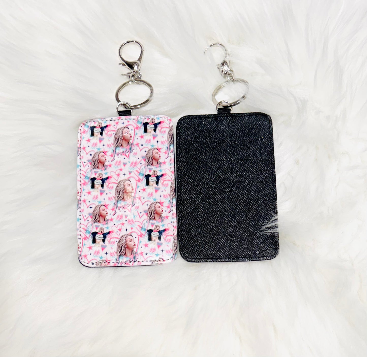 Swiftie Keychain Wallet (2 card slots)