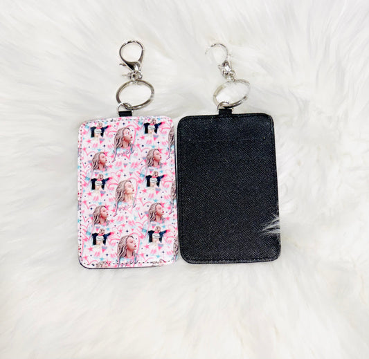Swiftie Keychain Wallet (2 card slots)