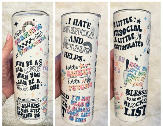 Cheeky 20oz Insulated Tumbler
