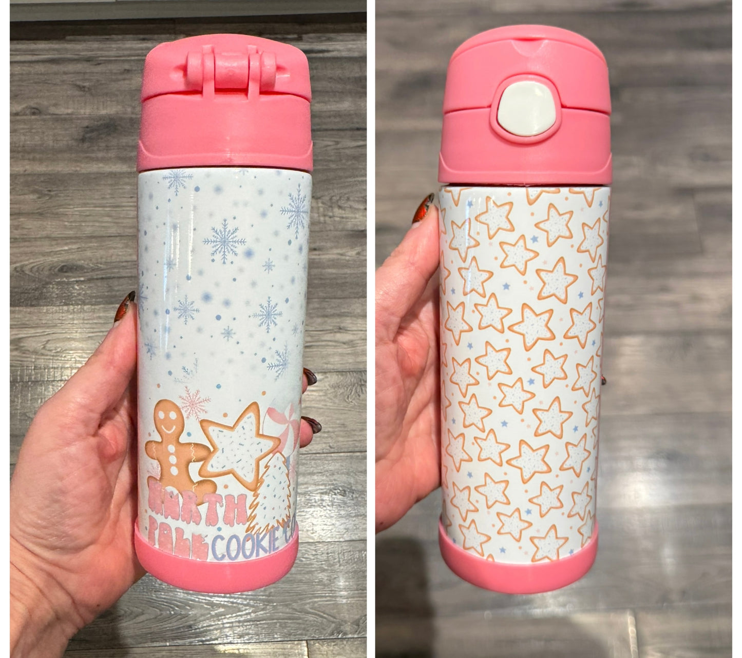 Christmas Kids 12oz Insulated Tumbler