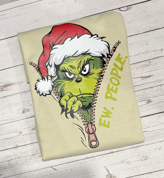 SAND CREWNECK- Eww People Crewneck Sweatshirt